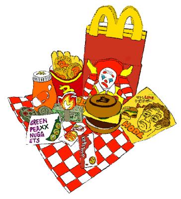 Happy Meal for Bitcoin Lover