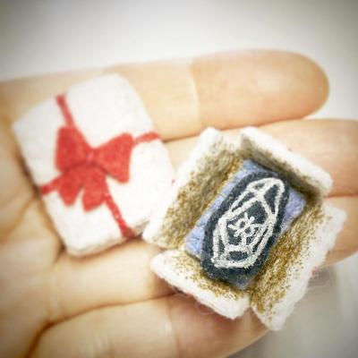 Miniature Rune stone