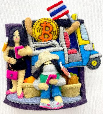 Sawadee! Bitcoin Cinderella (Thailand) 0.0075 BTC